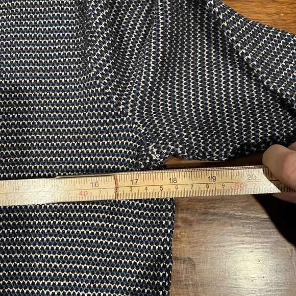 Rag And Bone Sweater Men’s Small V-Neck Blue - Picture 8 of 13